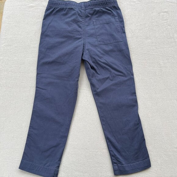 Primary Stretch Chino Drawstring Pants, "Sunwashed Navy," Size 5, VGUC, Pair #3 - Picture 7 of 12